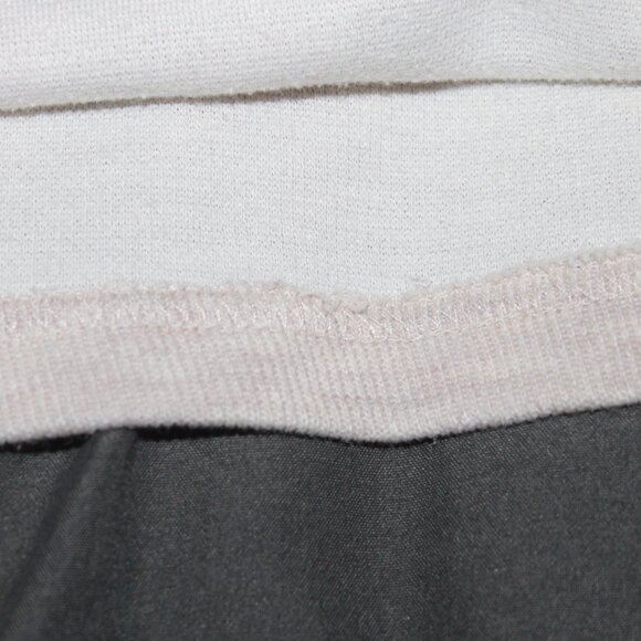 Vintage Haband Women's Light Gray Long Sleeve Floral Sweater Size Large - Picture 10 of 11